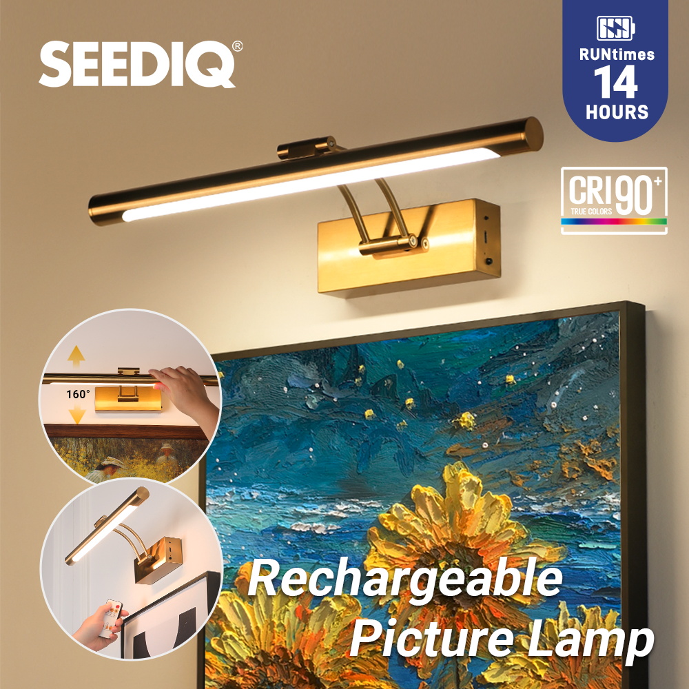 Photography Lighting Wall - مصباح حائط LED قابل لإعادة الشحن