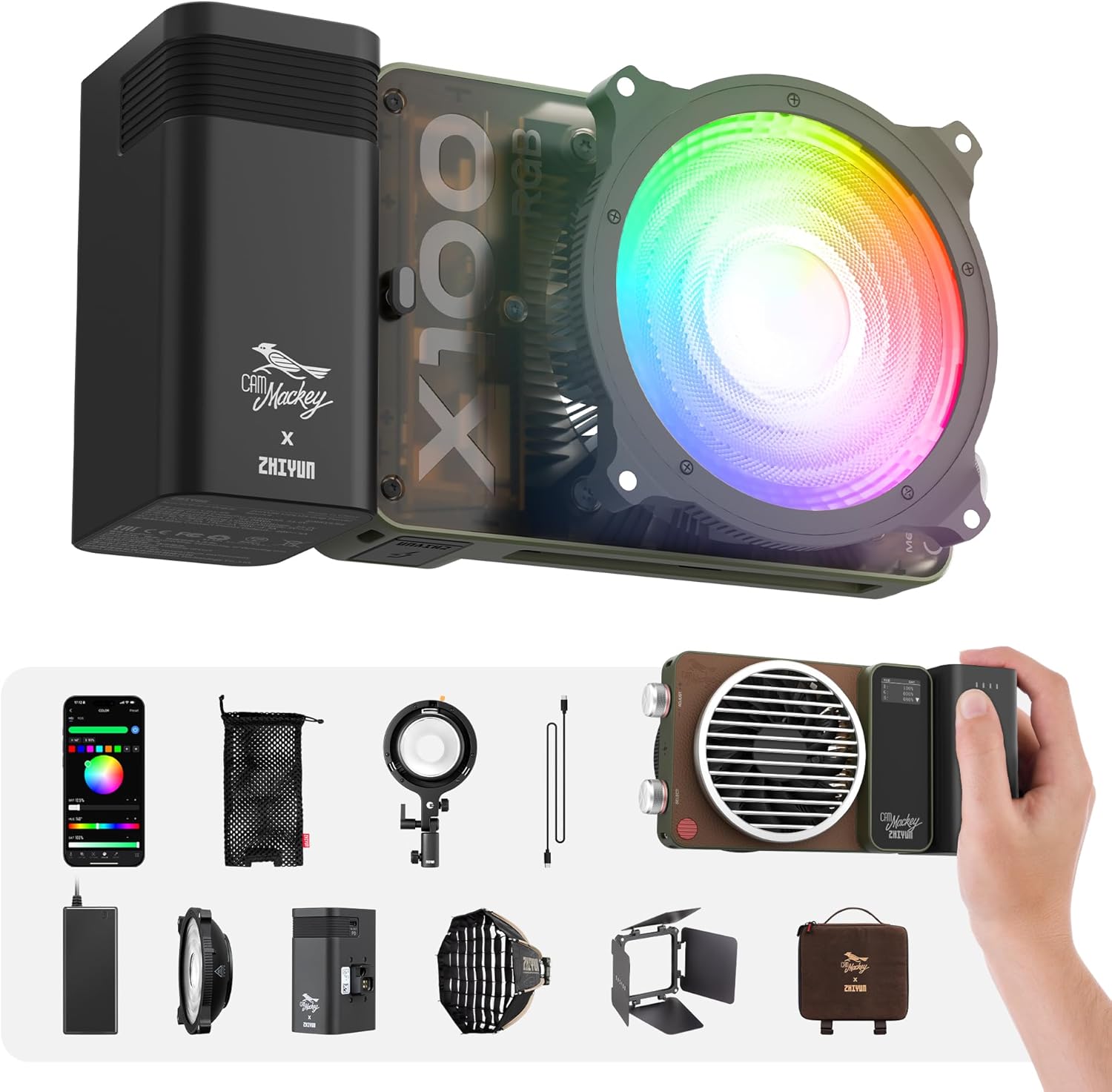 Photography Lighting Products - صندوق إضاءة للتصوير الفوتوغرافي، محمول بحجم