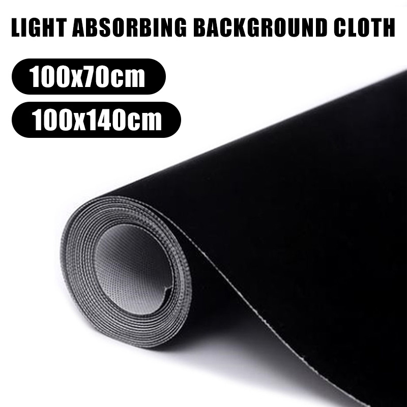 Photography Lighting Wall - خلفية سوداء للتصوير الفوتوغرافي، قماش ماص