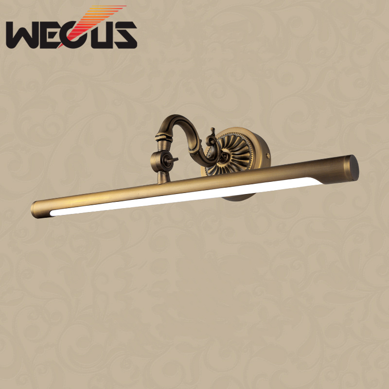 Photography Lighting Wall - خمر النحاس الحمام الجدار ضوء Led