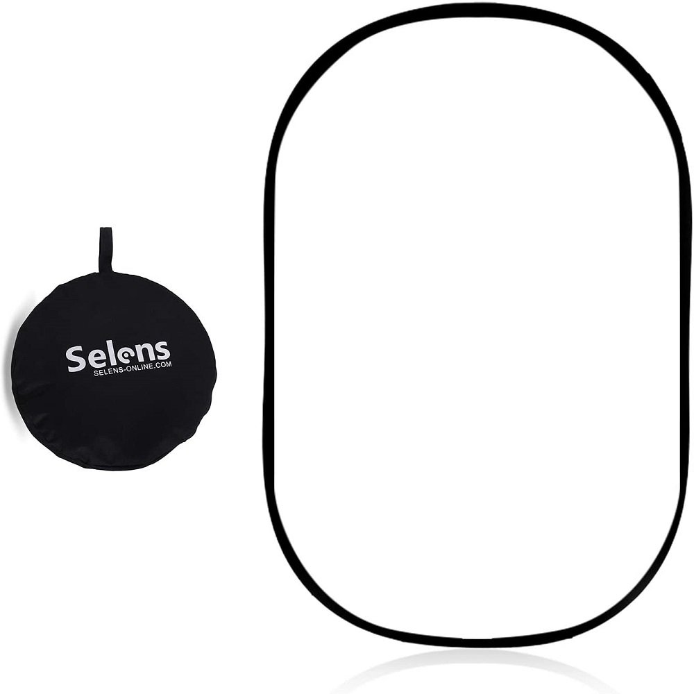 Portrait Photography With Lighting - Selens الأبيض الناشر طوي ضوء الناشر