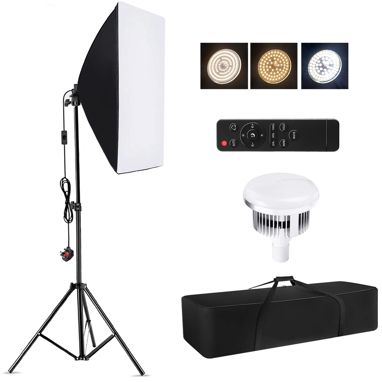 Photography Lighting Products - طقم إضاءة استوديو التصوير من كامونوم
