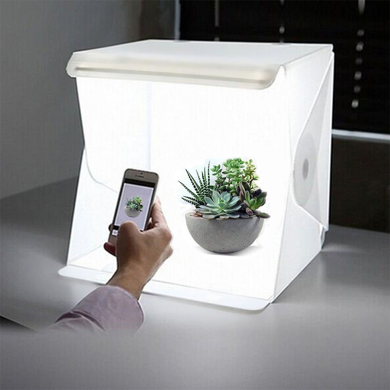 Photography Lighting Tent - LED مصباح لوح صندوق التصوير الفوتوغرافي