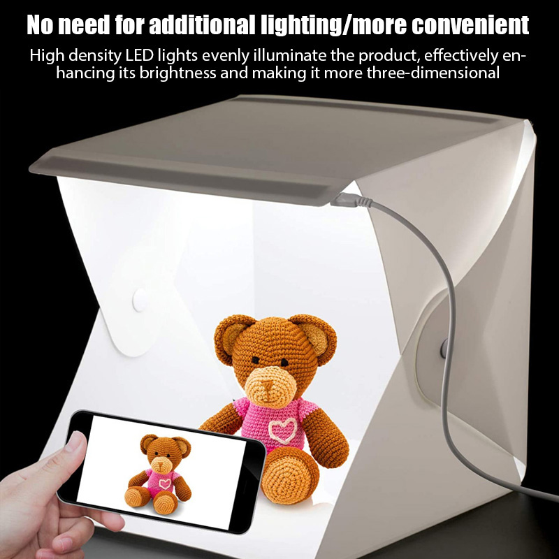 Photography Lighting Styles - صندوق الضوء صندوق إضاءة صغير استوديو