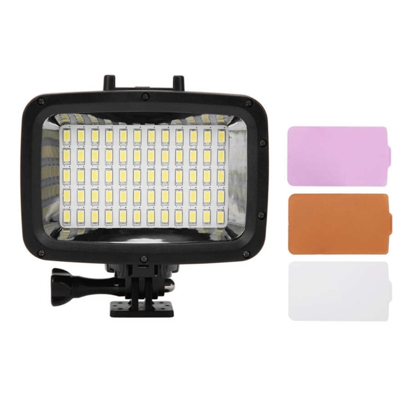 Photography Lighting Reference - HX6A 40M مقاوم للماء LED LED