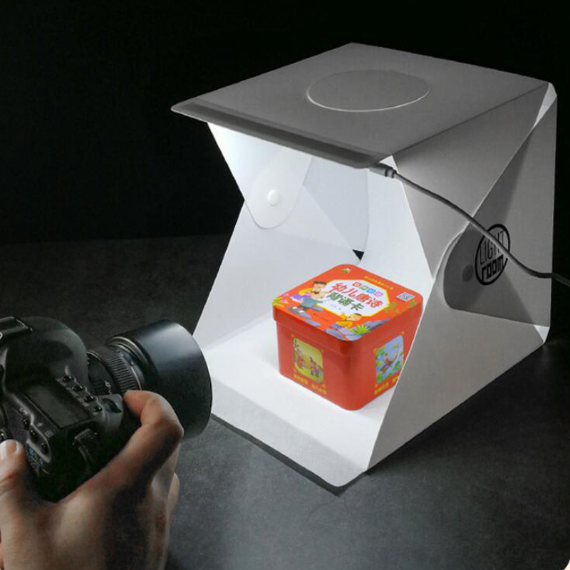 Photography Lighting Tent - التصوير مصباح ليد غرفة صور إضاءة