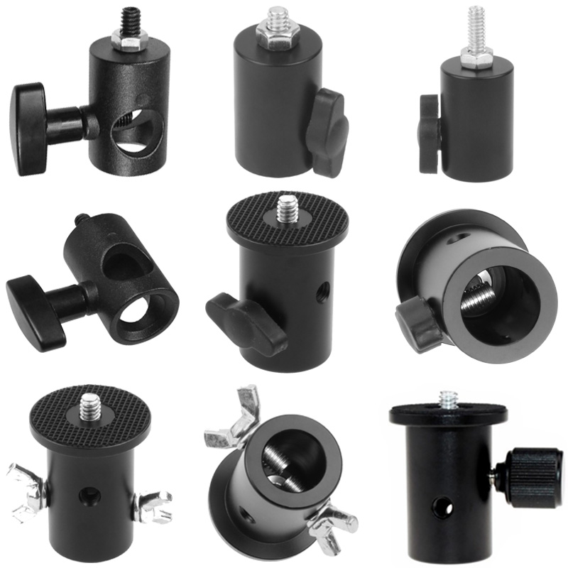 Photography Lighting Softbox - ترايبود ضوء حامل محول 1/4 
