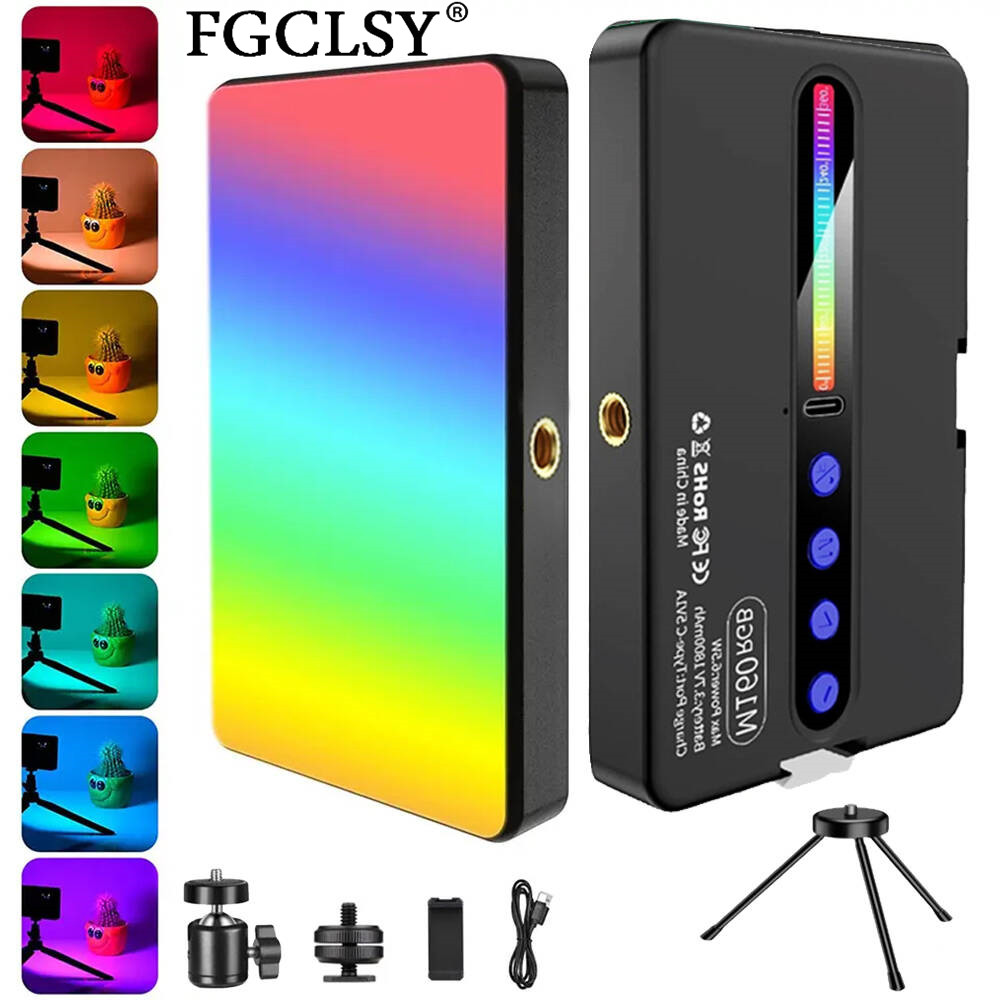Photography Lighting Styles - LED RGB ضوء الكاميرا كامل اللون