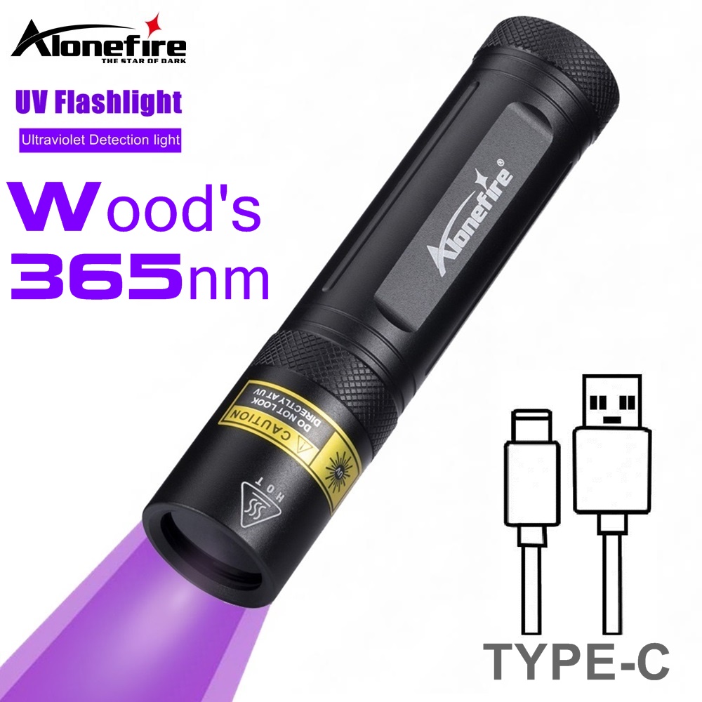 Photography Lighting For Food - Alonefire SV77 10 واط 365nm الأشعة