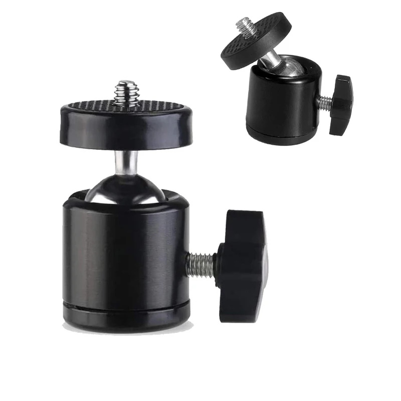 Photography Lighting Products - رأس كروي للكاميرا مع قاعدة تثبيت