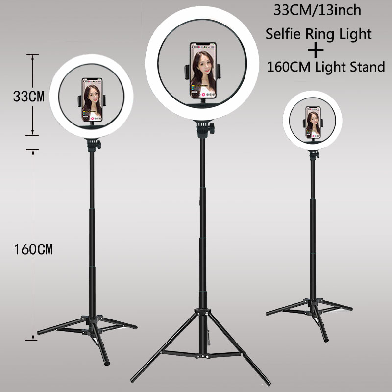 Photography Lighting Styles - 26 33 سنتيمتر أضواء الفيديو عكس