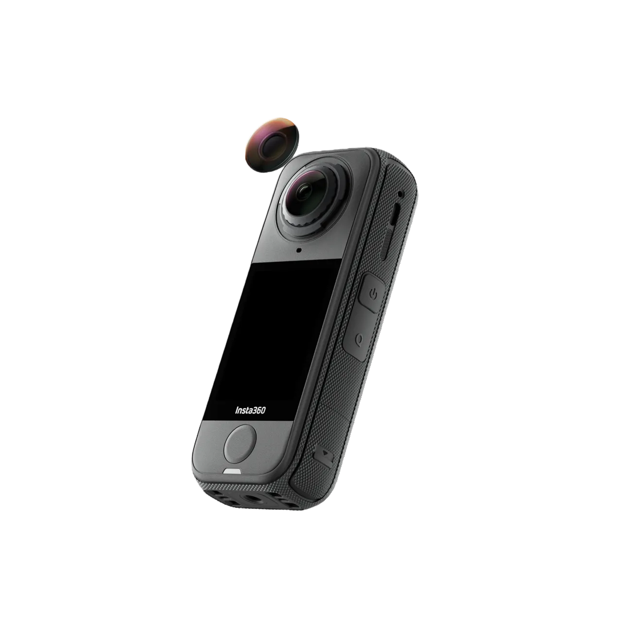 طقم عدسات قابلة للاستبدال لـ I - مراجعة Insta360 Camera X4 وسعره
