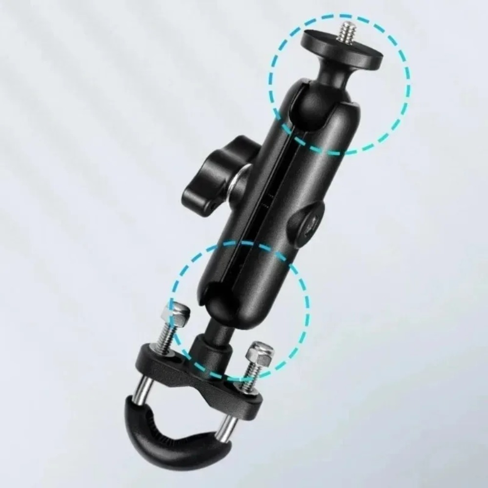 حامل مرآة المقود لكاميرات GoPr - مراجعة Insta360 Camera X4 وسعره