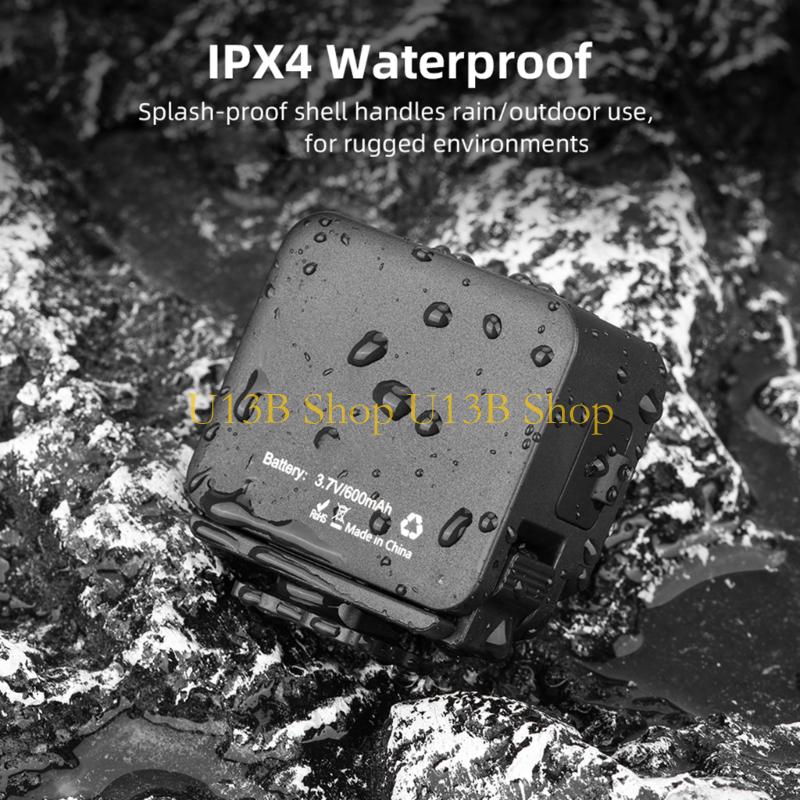 U13B IPX4 ضوء الكاميرا الصغيرة - مراجعة Photography Lighting Reference وسعره
