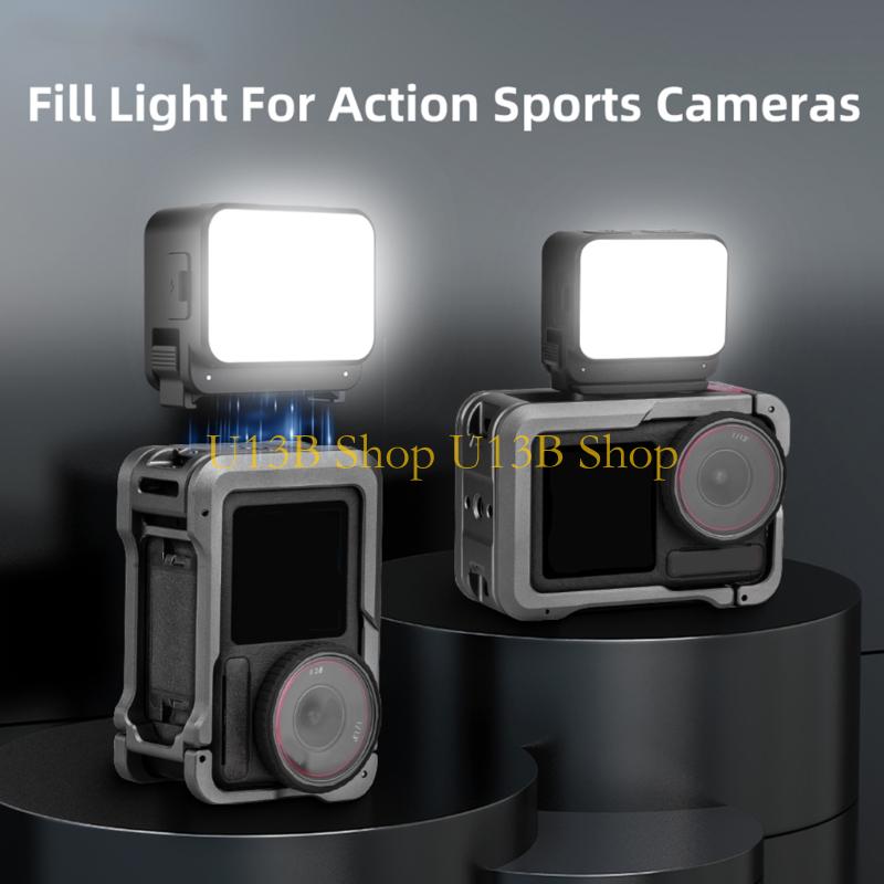 U13B IPX4 ضوء الكاميرا الصغيرة - مراجعة Photography Lighting Reference وسعره