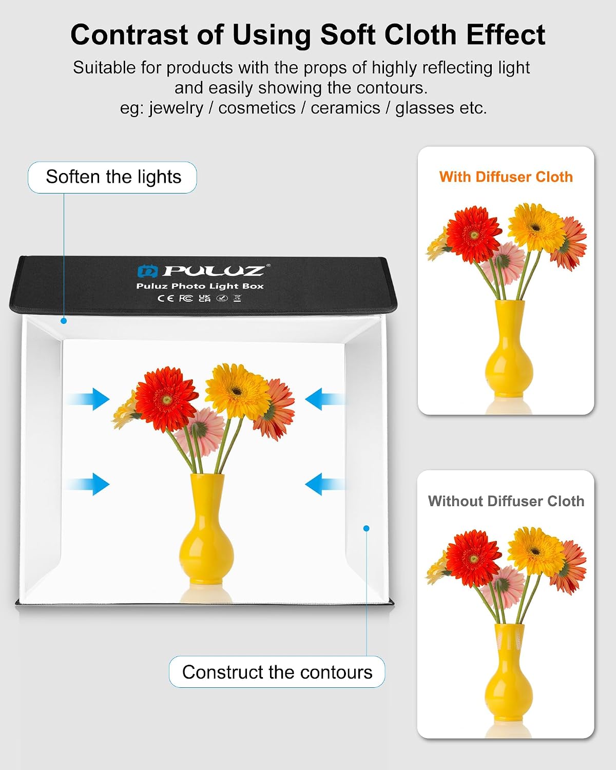 صندوق إضاءة للتصوير الفوتوغراف - مراجعة Photography Lighting Products وسعره