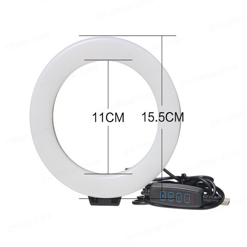 6 بوصة حلقة الضوء مع ترايبود L - مراجعة Photography Lighting Tent وسعره