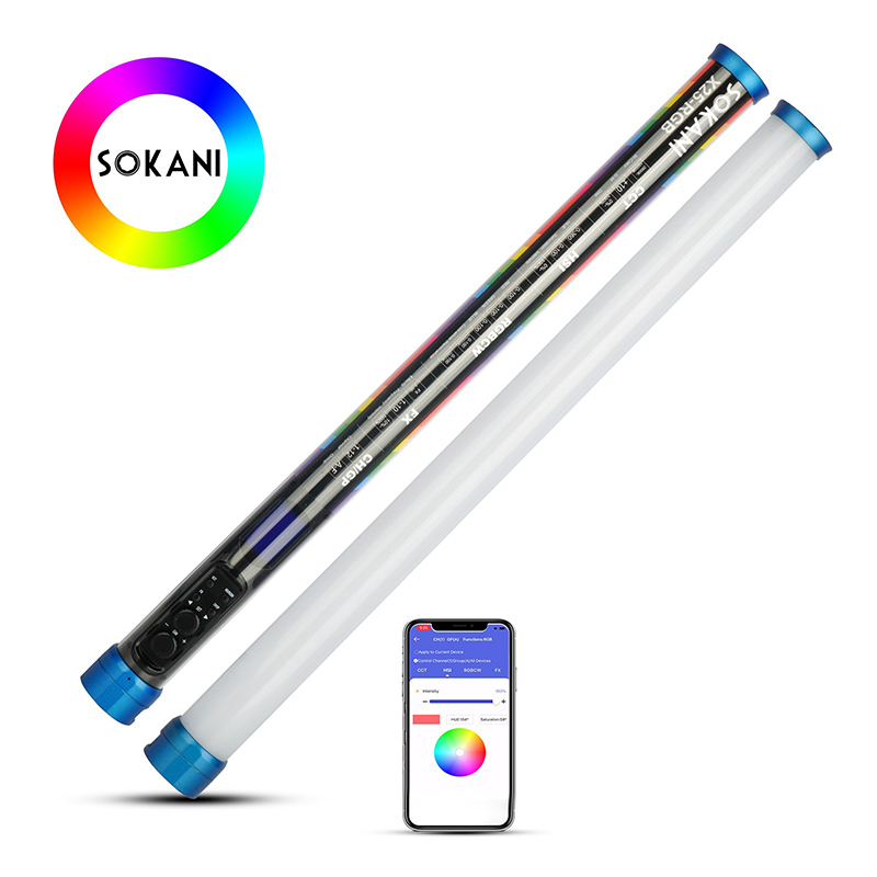 Sokani X25 RGB LED الفيديو الض - مراجعة Photography Lighting Styles وسعره