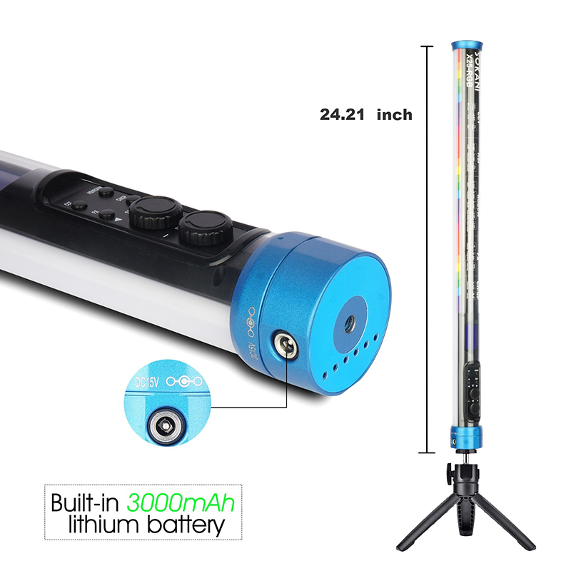 Sokani X25 RGB LED الفيديو الض - مراجعة Photography Lighting Styles وسعره