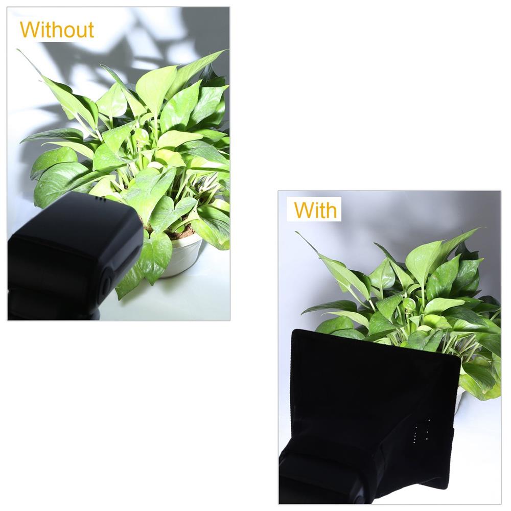ناشر فلاش عاكس سوفت بوكس 15 ×  - مراجعة Photography Lighting Softbox وسعره