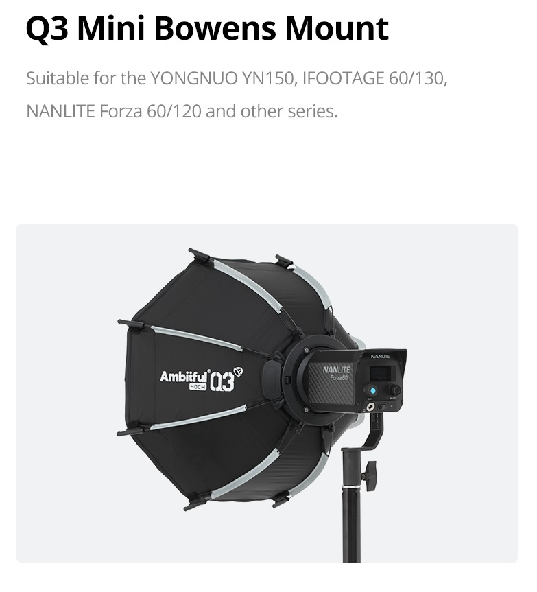 صندوق إضاءة ناعم جديد من AMBIT - مراجعة Photography Lighting Softbox وسعره