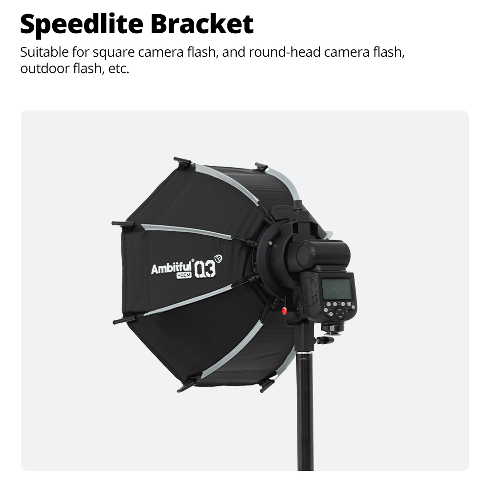صندوق إضاءة ناعم جديد من AMBIT - مراجعة Photography Lighting Softbox وسعره