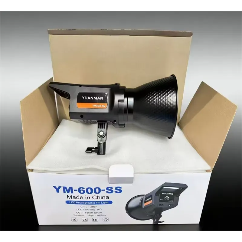 YM600SS ضوء تصوير احترافي جديد - مراجعة Photography Lighting For Food وسعره