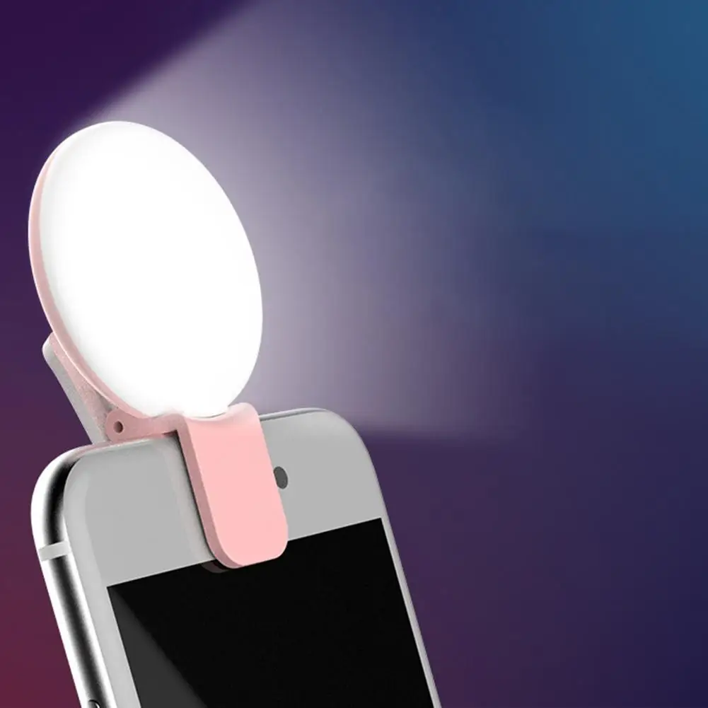 الهاتف المحمول LED Selfie Ring - مراجعة Photography Lighting Products وسعره