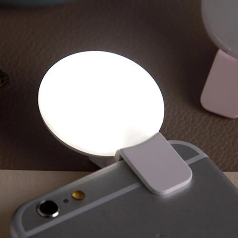 الهاتف المحمول LED Selfie Ring - مراجعة Photography Lighting Products وسعره