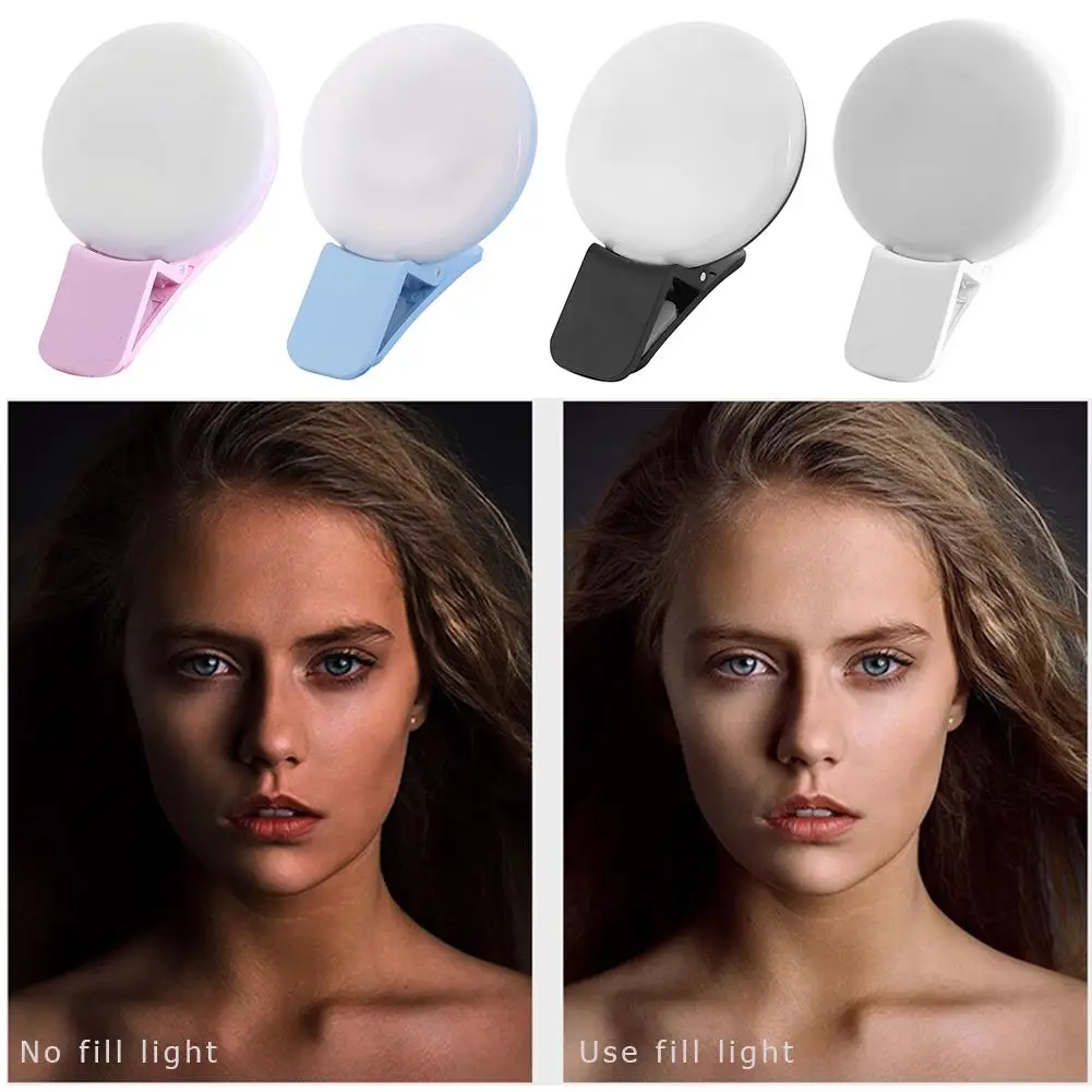 الهاتف المحمول LED Selfie Ring - مراجعة Photography Lighting Products وسعره