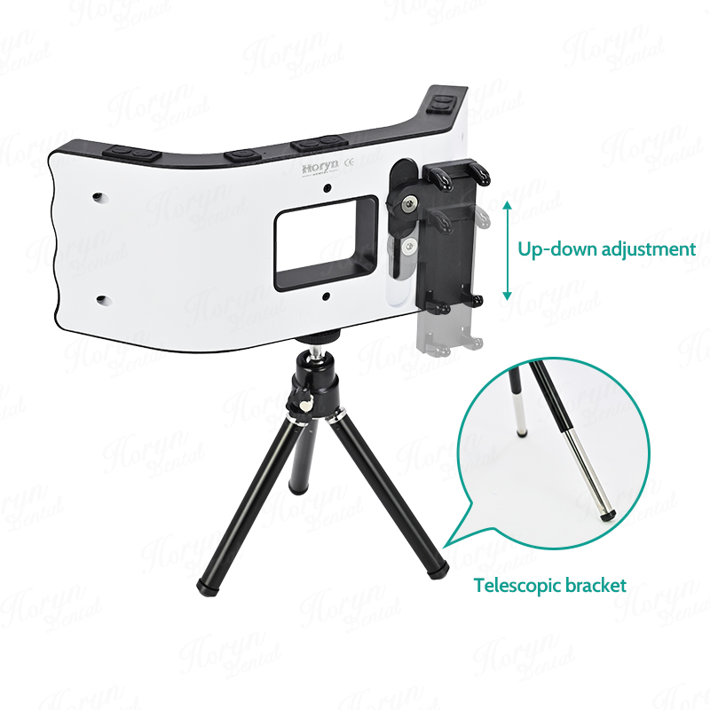 طقم تصوير الأسنان لأطباء الأسن - مراجعة Photography Lighting Accessories وسعره