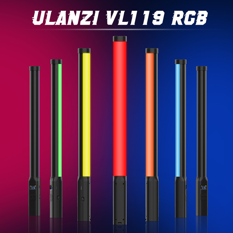 Ulanzi VL119 يده RGB الملونة ع - مراجعة Photography Lighting Styles وسعره