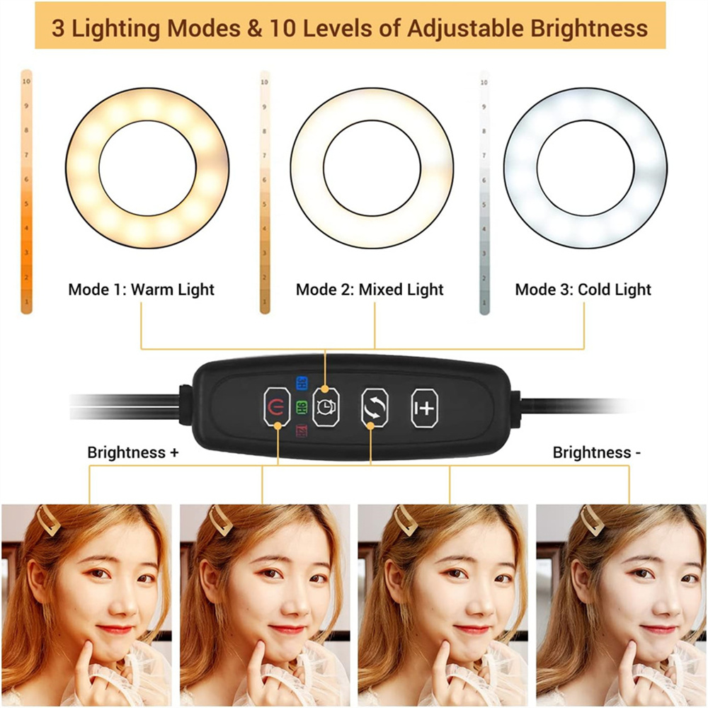 حامل هاتف محمول مرن عالمي مع ض - مراجعة Photography Lighting Products وسعره