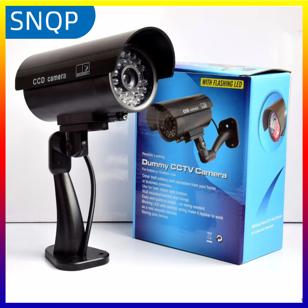 كاميرا مراقبة وهمية مقاومة للم - مراجعة Photography Lighting Products وسعره