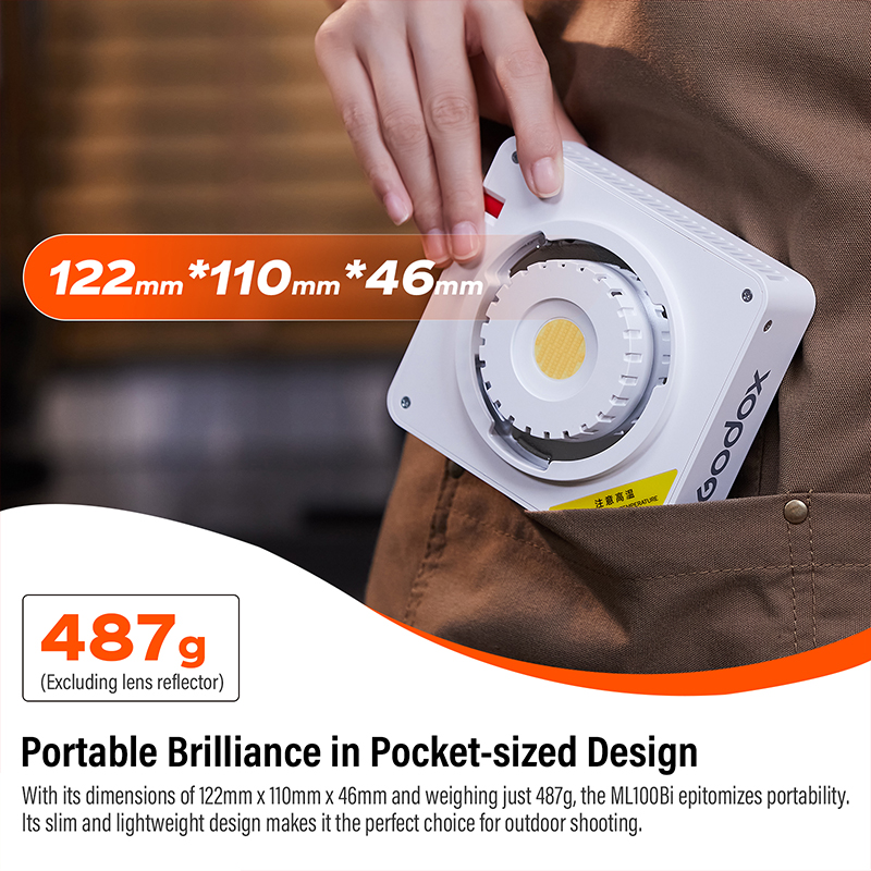 Godox ML100Bi/ML100R ثنائي الل - مراجعة Photography Lighting Styles وسعره