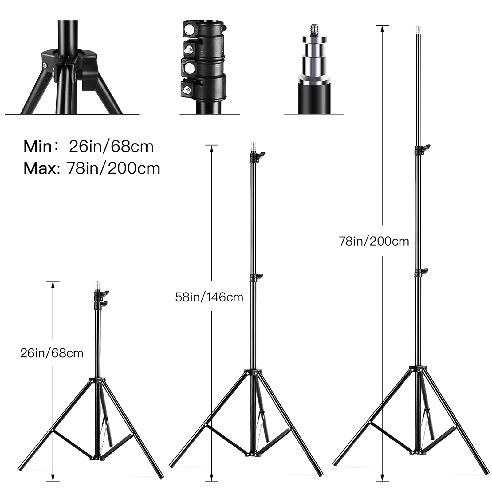 طقم إضاءة استوديو التصوير من ك - مراجعة Photography Lighting Products وسعره