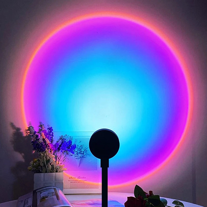 مصباح غروب الشمس LED بـ 1-4 أل - مراجعة Photography Lighting Wall وسعره