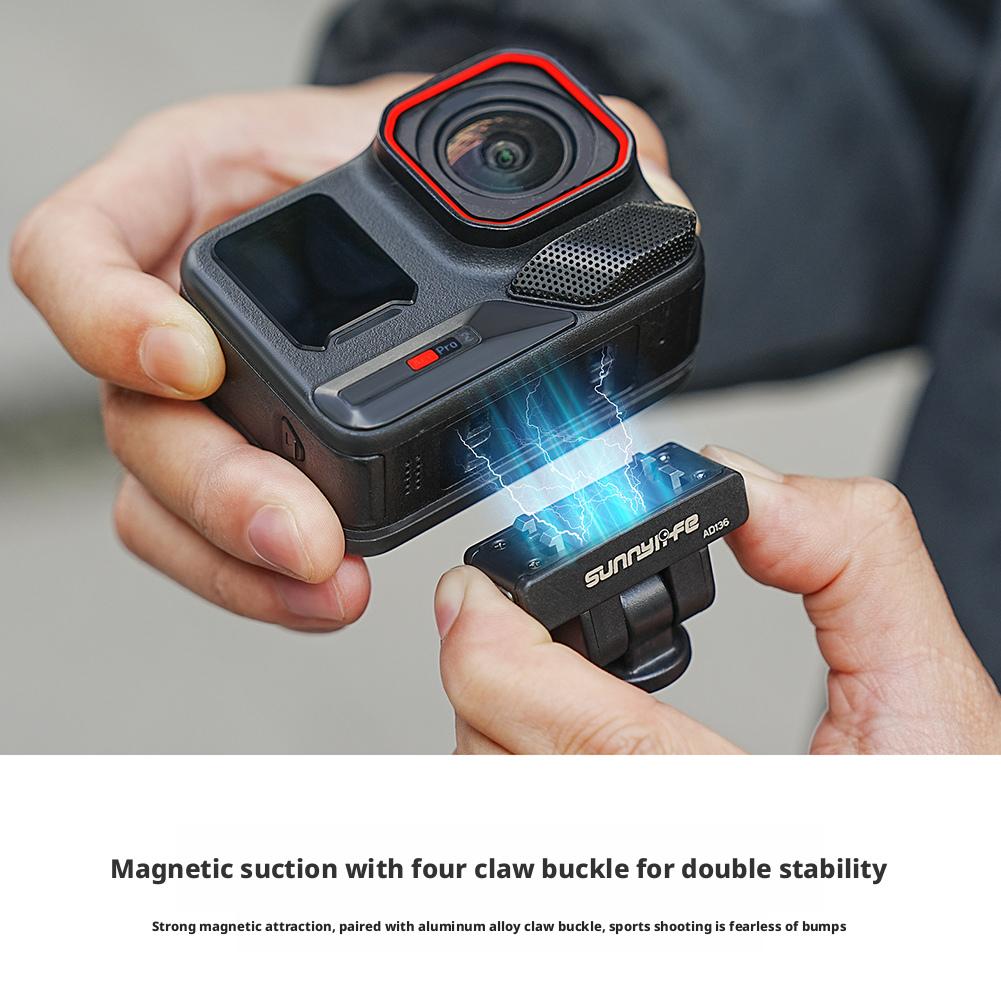 حامل مغناطيسي سريع الفك لـ Ins - مراجعة Insta360 Camera X4 وسعره