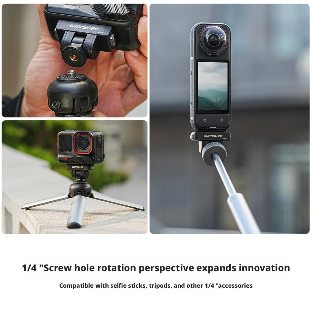 حامل مغناطيسي سريع الفك لـ Ins - مراجعة Insta360 Camera X4 وسعره