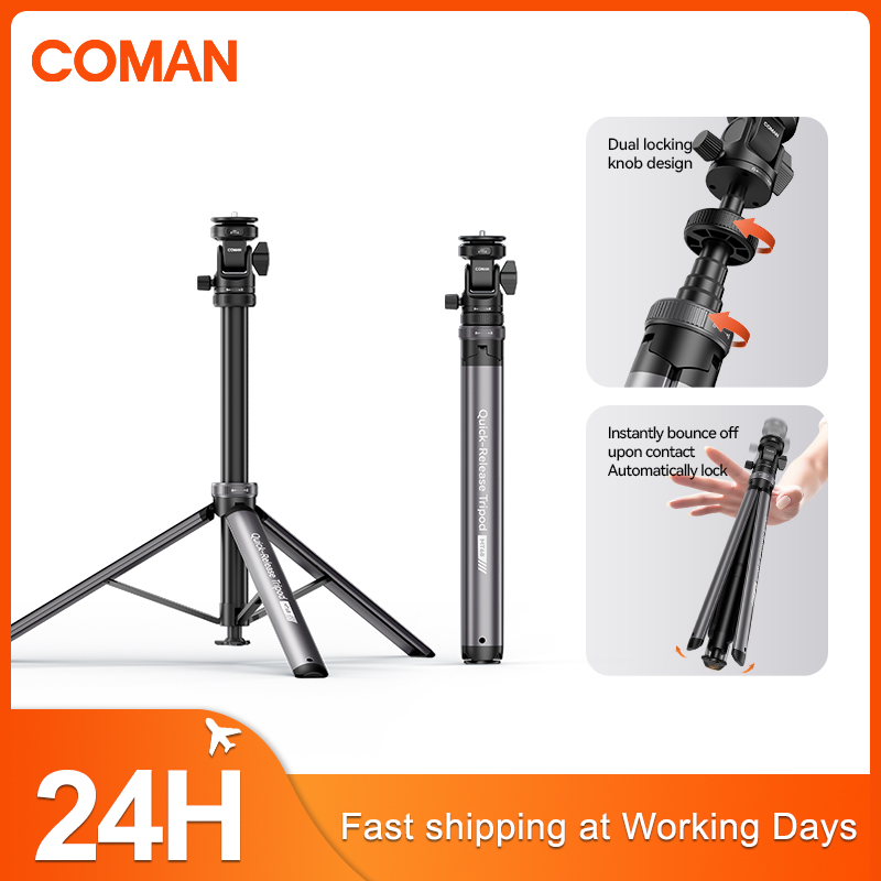 كومان MT68 بنقرة واحدة منبثقة  - مراجعة Photography Lighting Softbox وسعره
