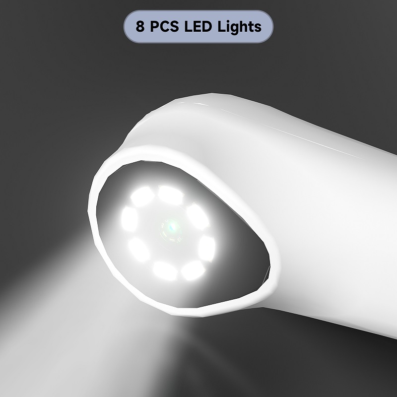 كاميرا منظار الفم بدقة 1440P م - مراجعة Photography Lighting Products وسعره