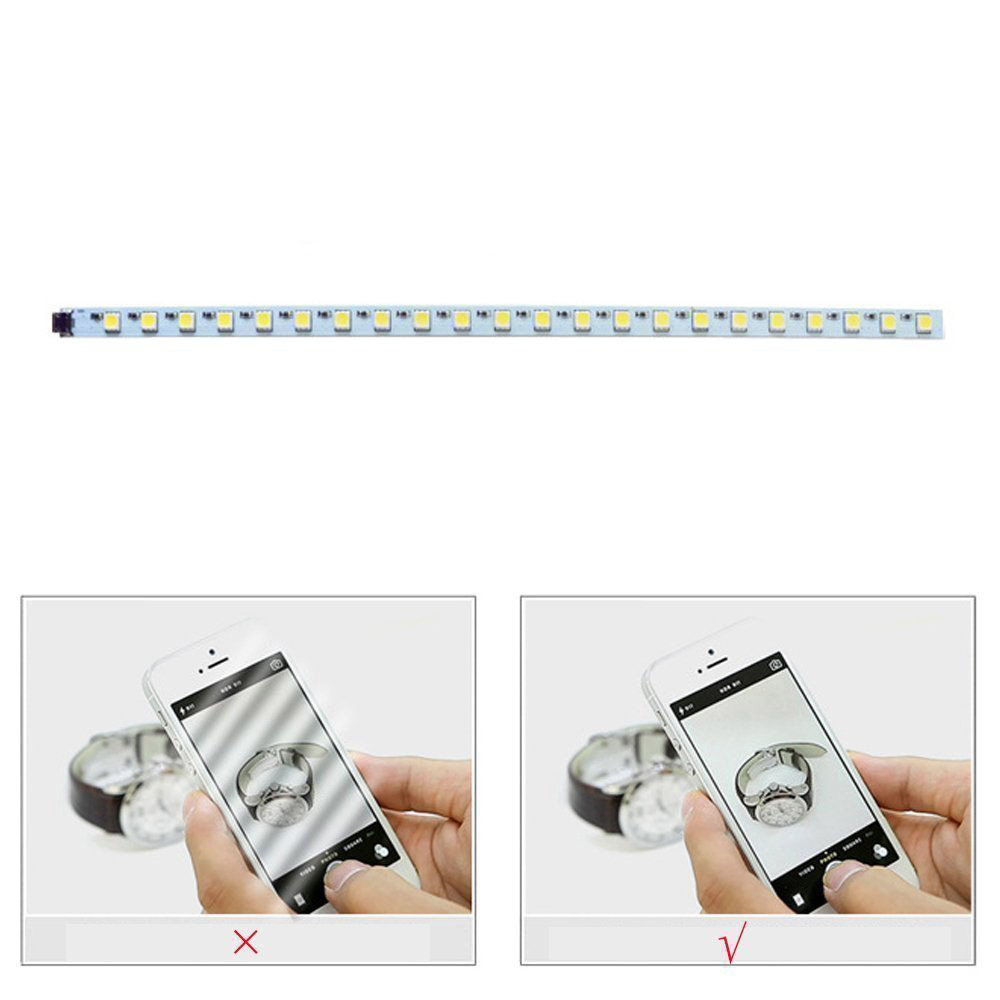 LED مصباح لوح صندوق التصوير ال - مراجعة Photography Lighting Tent وسعره