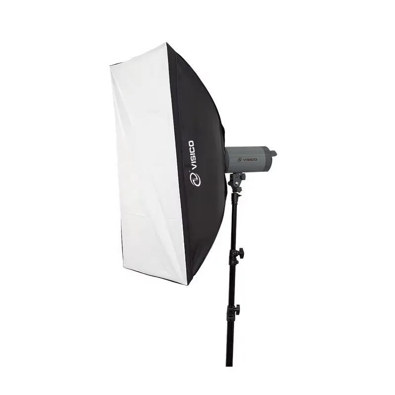 استوديو تصوير محمول عالي الجود - مراجعة Photography Lighting Softbox وسعره