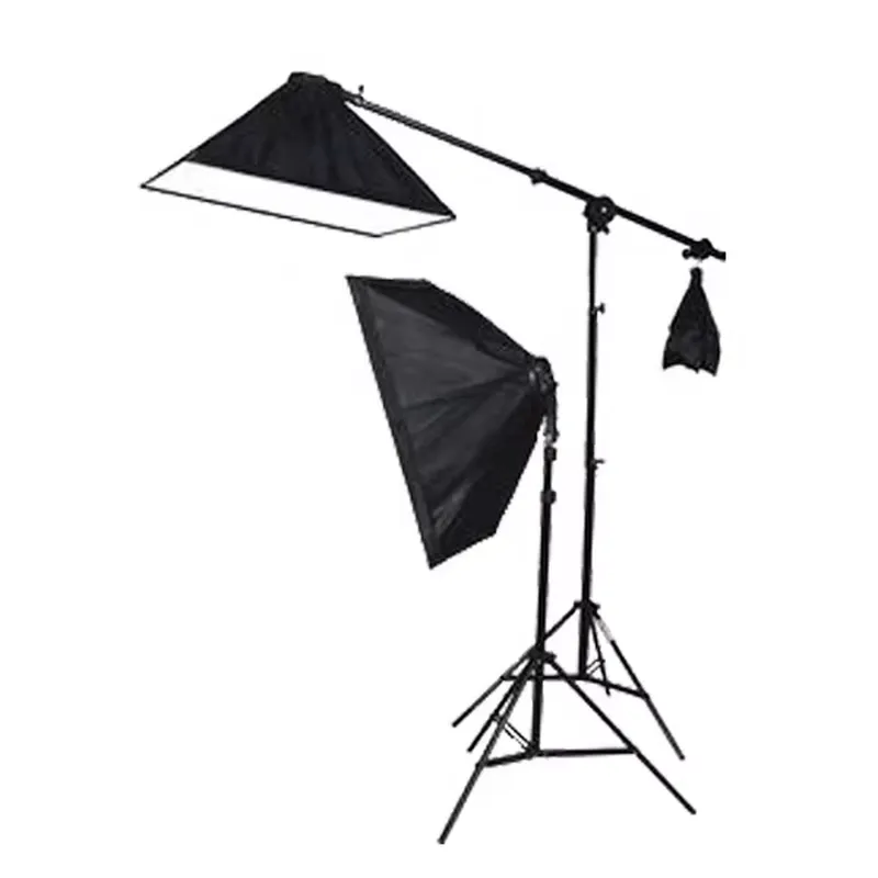 استوديو تصوير محمول عالي الجود - مراجعة Photography Lighting Softbox وسعره
