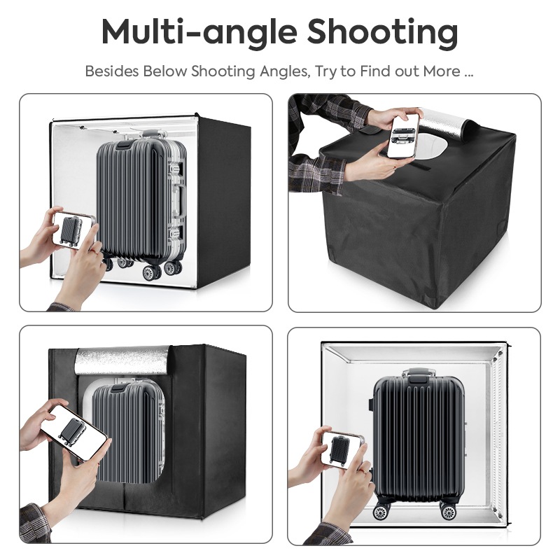 صندوق إضاءة للتصوير الفوتوغراف - مراجعة Photography Lighting Tent وسعره