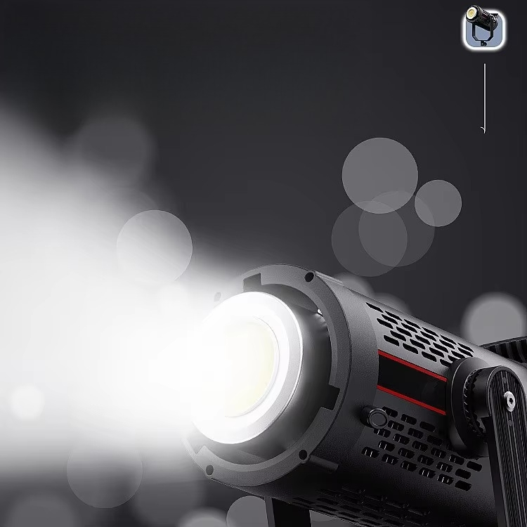 ضوء فيديو LED احترافي بقوة 500 - مراجعة Photography Lighting For Food وسعره