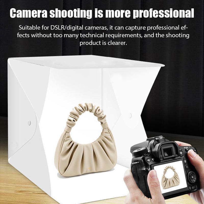 صندوق الضوء صندوق إضاءة صغير ا - مراجعة Photography Lighting Styles وسعره