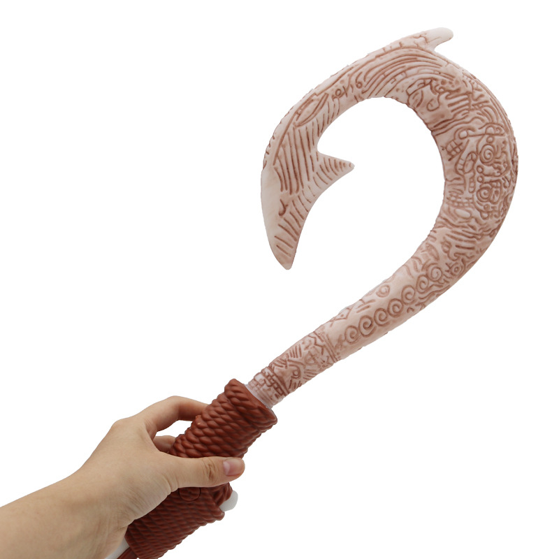 خطاف سمك كرتوني على شكل شخصية  - مراجعة Photography Lighting Accessories وسعره