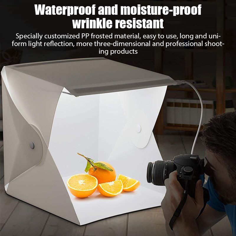 صندوق إضاءة قابل للطي، خيمة اس - مراجعة Photography Lighting Softbox وسعره