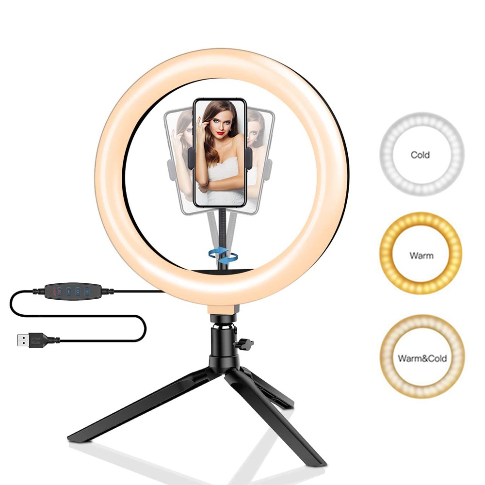 26 سنتيمتر 10 بوصة Led حلقة Se - مراجعة Photography Lighting Products وسعره